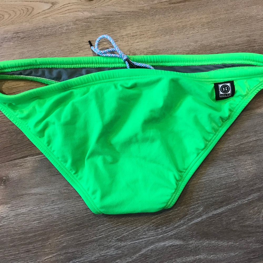 Two Pairs of Jolyn Bikini Bottoms (both Large)